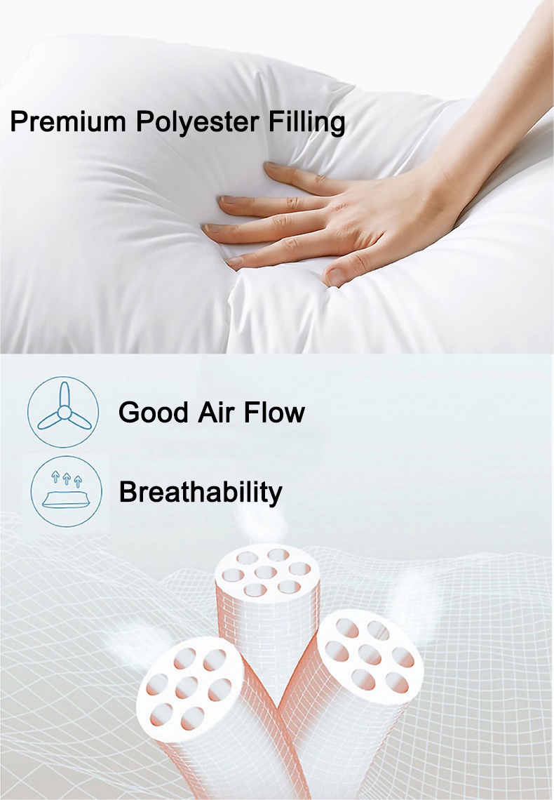 Premium Long-staple Cotton Pillow-4